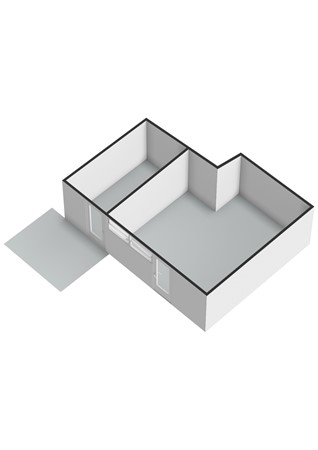 Plattegrond - Grubbelaan 49, 6431 GE Hoensbroek - Grubbelaan 49 Hoensbroek - Berging 3D.jpg